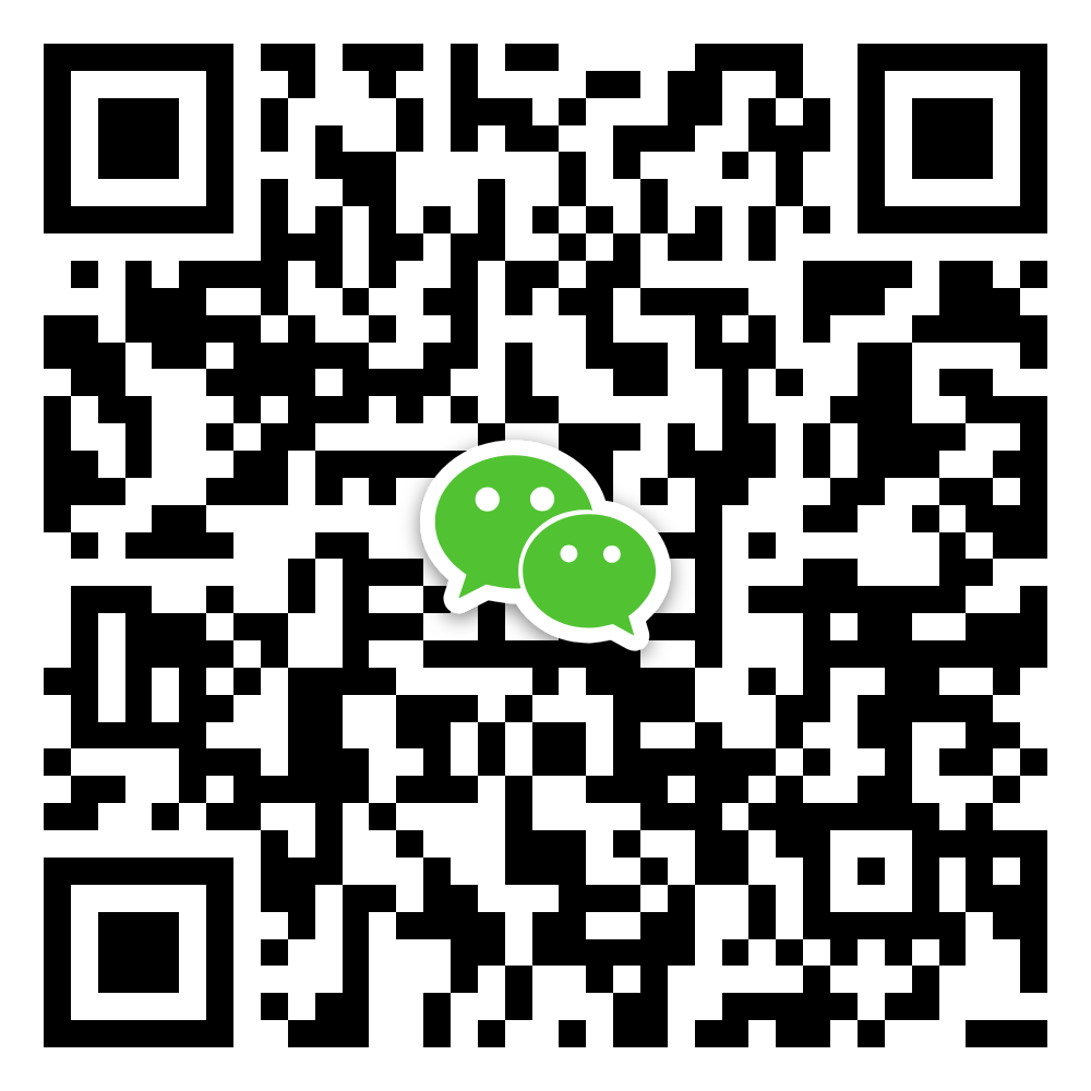 微信赞助二维码